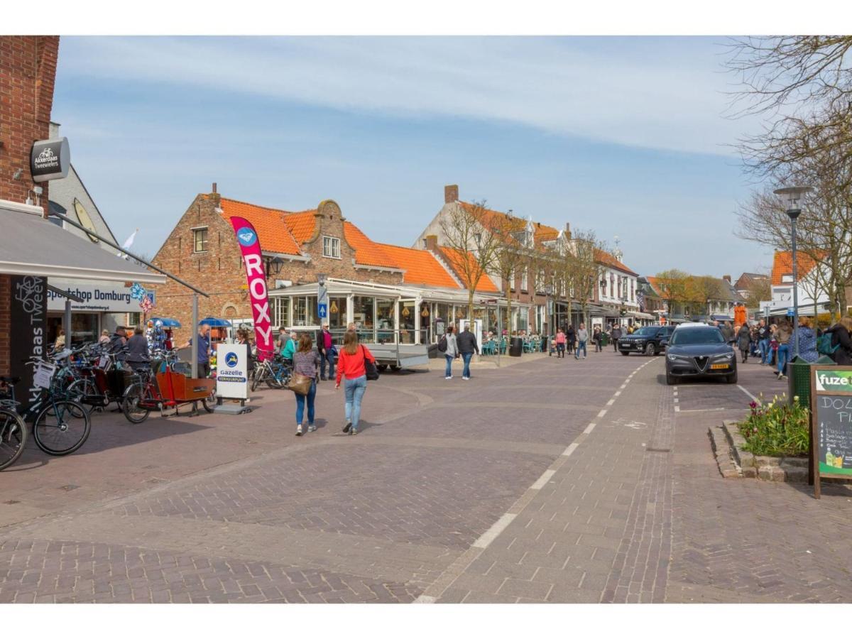 Quietly Located House Within Walking Distance Of The Beach Domburg Eksteriør bilde